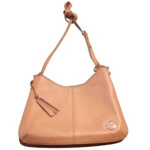 Vince Camuto  Tan Leather Shoulder Bag GUC